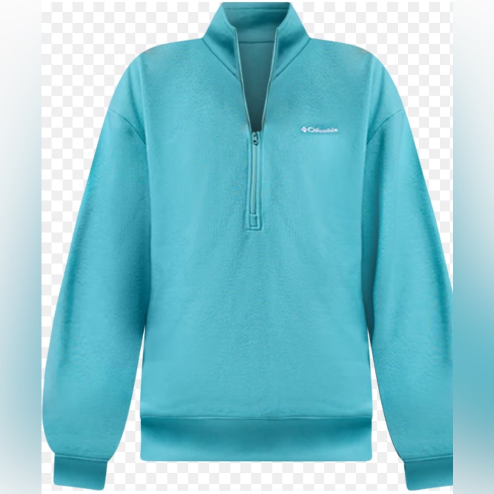 Women’s Columbia Oversized Zip Sweatshirt